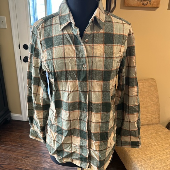 Pendleton Plaid 100%Virgin Wool Button Down‎ - Picture 2 of 12